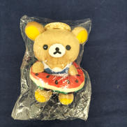 リラックマ おでかけぬいぐるみキーホルダー|サンエックス