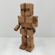 組木 ロボット|山中組木工房