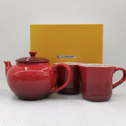 ティーポット&マグ(2個入り)セット|ル・クルーゼ