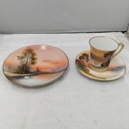 デミタスカップ&ソーサー セット|Noritake