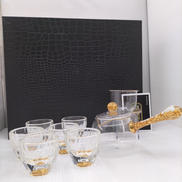 金箔入り茶器セット|CTROQ