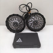 空調服用バッテリー/ファンX2|ザックコーポレーション