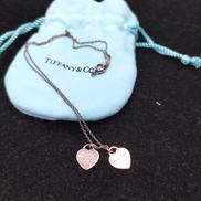 ダブルリターントゥハートネックレス|TIFFANY&CO.