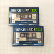 カセットテープ2本セット|MAXELL