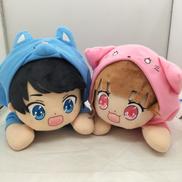 まったりBIGぬいぐるみ 2種セット 寝そべり|GIGO