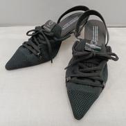 ニットレースアップミュールスニーカー|メゾン マヴェリック プレゼンツ