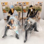 フィギュア 坂田銀時 土方十四郎 2体セット|プライズ(BANPRESTO)