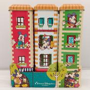 お菓子缶 3個セット|DISNEY