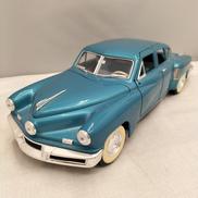 【破損あり】タッカー ブルー ミニカー 模型|KYOSHO