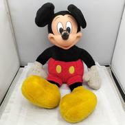 ぬいぐるみ ミッキー ソフトビニール|DISNEY