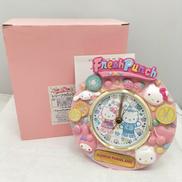 レリーフクロック キティ ディアダニエル シナモン マイメロ|SANRIO