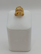 リング#16|K18/0.45CT