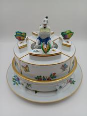 TEA CADDY 茶葉入れ|HEREND