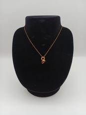 ネックレス|K18 D0.02CT