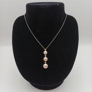 ネックレス D0.09CT|PT850/PT900