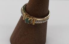 K18.PT900リング|選択不可