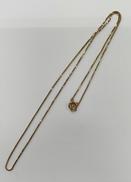 K18ネックレスチェーン|その他ブランド