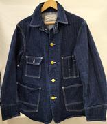 ヘリンボーンカバーオール|WARE HOUSE