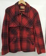 ウールチェックシャツ|HERCULES