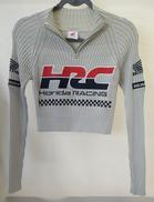 ハーフジップニット|MOUSSY×HONDA