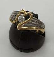 K18・PT900リング|選択不可