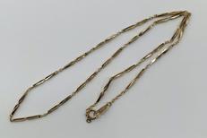 K18ネックレス|選択不可