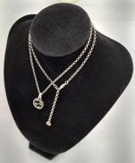 シルバーネックレス|GUCCI