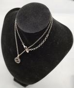 シルバーネックレス|GUCCI