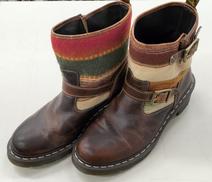 PENDLETON BIKER|DR.MARTENS