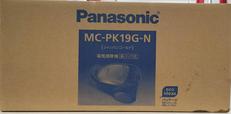 紙パック式掃除機|PANASONIC