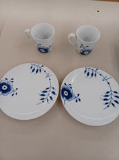 プレート19CM＆マグカップ ペア|ROYAL COPENHAGEN