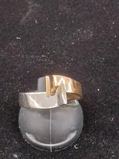 リング|K18 PT900リング