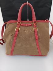 ロゴジャガードバッグ|PRADA