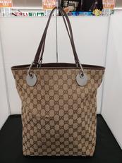 GGキャンパストートバッグ|GUCCI