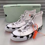 チャックテイラー|CONVERSE×OFF-WHITE