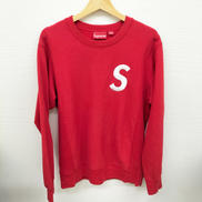 S LOGO CREWNECK|SUPREME