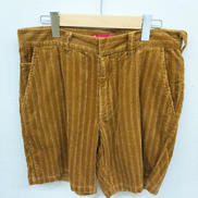 ROPE CORDUROY WORK SHORT|SUPREME