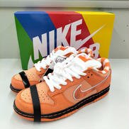 SB　DUNKLOWSP"ORANGELOBSTER"|CONCEPTS×NIKE