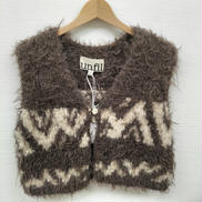 カウチンハンドニットベスト|UNFIL