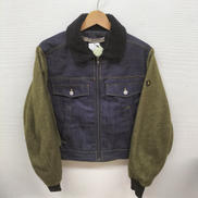 ファーデニムジャケット|BLANCBASQUE