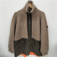 ニットハーフブルゾン|BLANCBASQUE