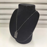 プレートネックレス|POLICE