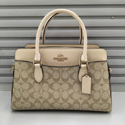 ダーシーキャリーオールブロックドシグネチャーキャンバス|COACH