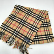 カシミヤ100%マフラー|BURBERRYS