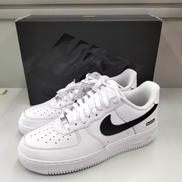 AIR FORCE1 LOW WHITE/BLACK|SUPREME×NIKE
