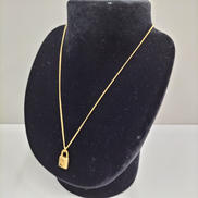 南京錠モチーフネックレス|DIOR