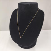 K18PGネックレス|宝飾品