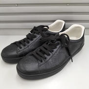 パンチングレザーエーススニーカー|GUCCI