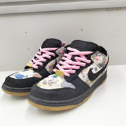 SB DUNK LOW RAMMELLZEE|SUPREME×NIKE
