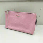ダブルカセットオーストリッチショルダーバッグ|COACH